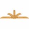 Ekena Millwork Redmond Rough Sawn Timber Gable Bracket, Western Red Cedar, 84"W x 35"H x 2"D x 6"F, 10/12 Pitch GBW084X35X0206RED00RWR - alternate 4